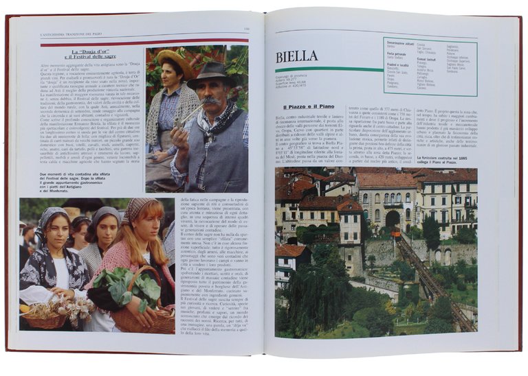 IL PIEMONTE PAESE PER PAESE. [completa, ottimo stato]