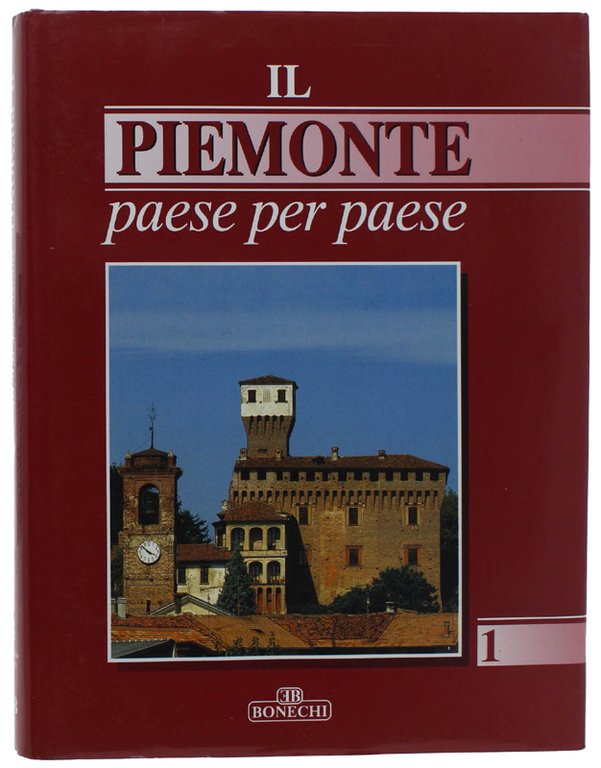 IL PIEMONTE PAESE PER PAESE. [opera completa, splendido esemplare]