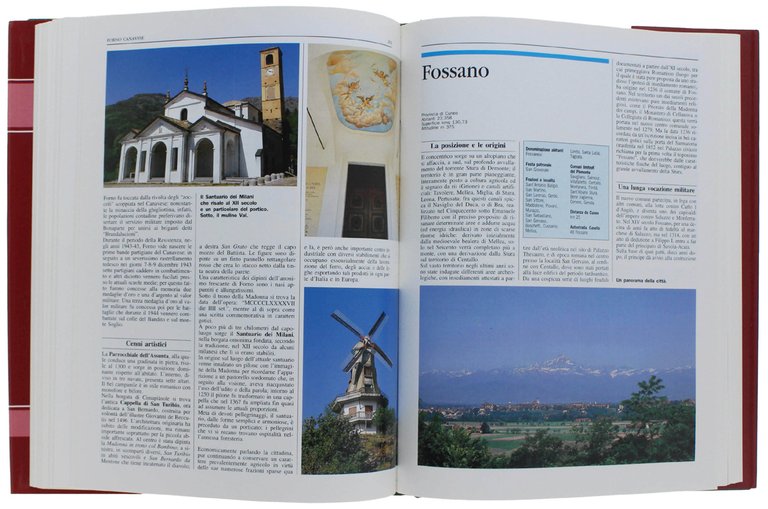 IL PIEMONTE PAESE PER PAESE. [opera completa, splendido esemplare]