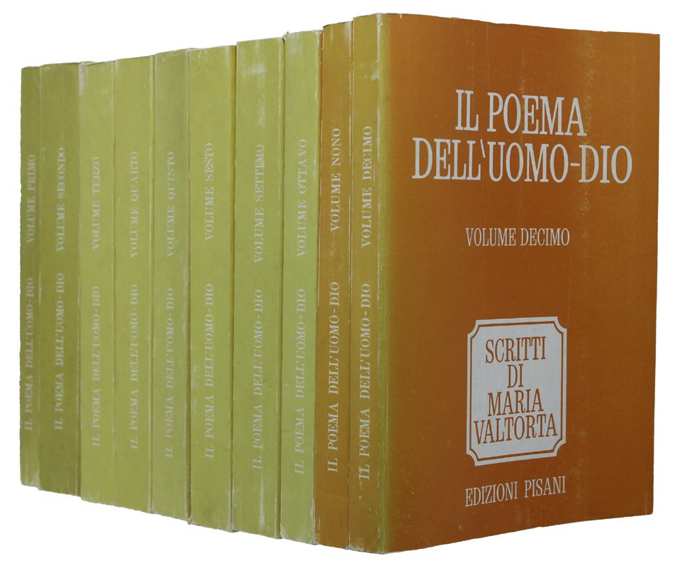IL POEMA DELL'UOMO-DIO [Opera completa in 10 volumi] | Immagine principale