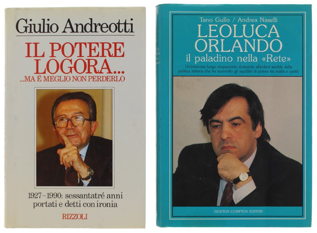 IL POTERE LOGORA. MA E' MEGLIO NON PERDERLO + LEOLUCA …