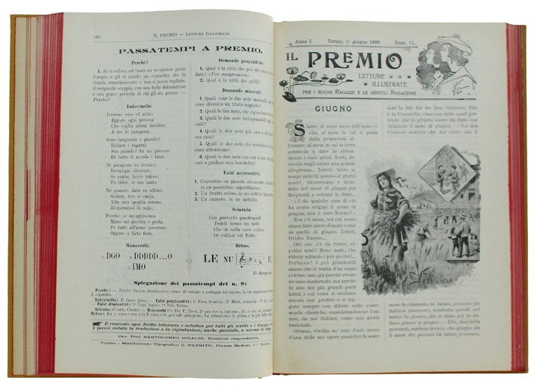 IL PREMIO - Letture illustrate per i buoni ragazzi e …