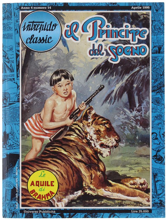IL PRINCIPE DEL SOGNO: LE AQUILE DI BRAHMA (Prima Parte). …