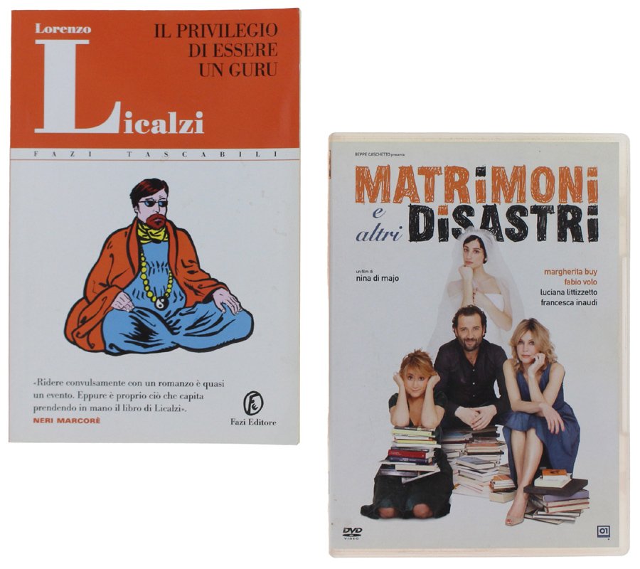 IL PRIVILEGIO DI ESSERE UN GURU + DVD "MATRIMONI E …