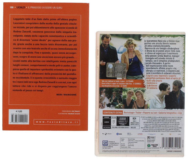 IL PRIVILEGIO DI ESSERE UN GURU + DVD "MATRIMONI E …