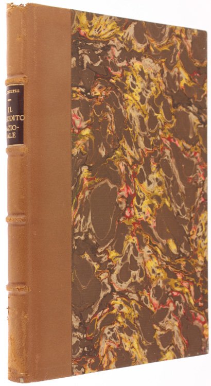 IL REDDITO NAZIONALE [con raffinata legatura]