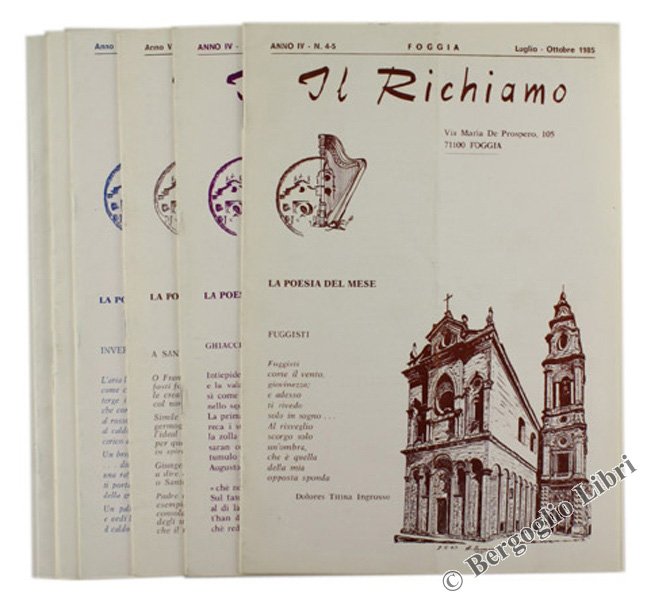 IL RICHIAMO. Periodico di Storia - Cultura - Costume - …