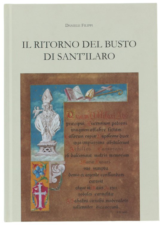 IL RITORNO DEL BUSTO DI SANT'ILARO.