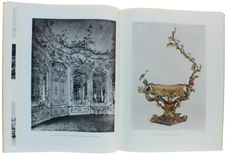 IL ROCOCO' - Arte e civiltà del secolo XVIII.