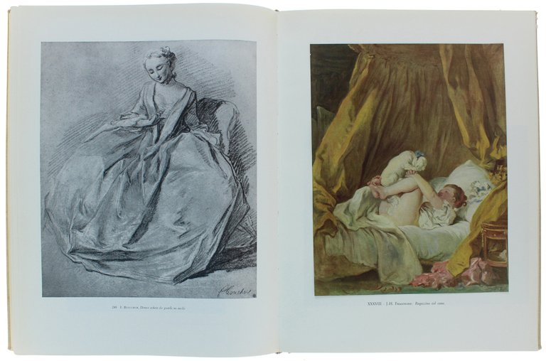 IL ROCOCO' - Arte e civiltà del secolo XVIII.