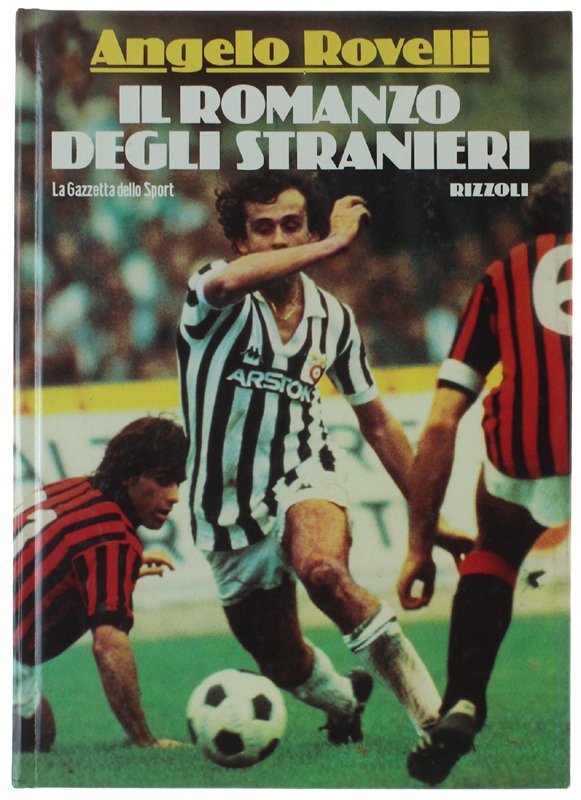 IL ROMANZO DEGLI STRANIERI