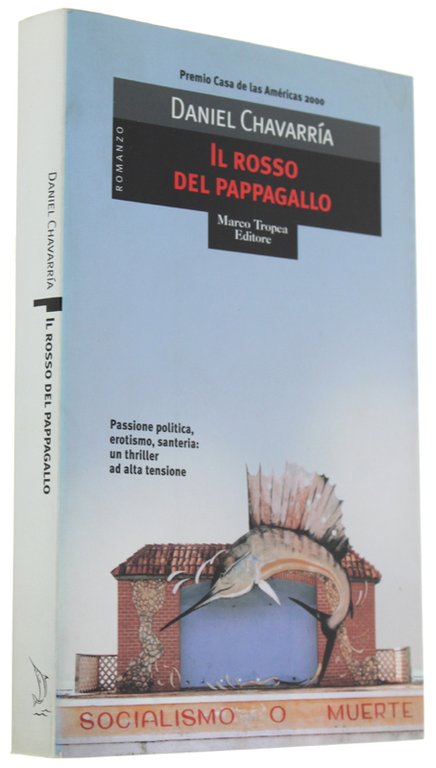IL ROSSO DEL PAPPAGALLO [1a edizione: ottimo]