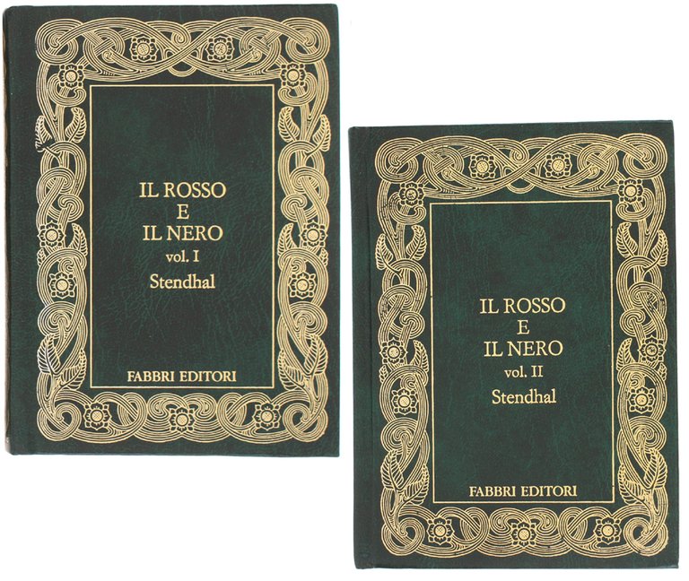 IL ROSSO E IL NERO. Cronaca del 1830.