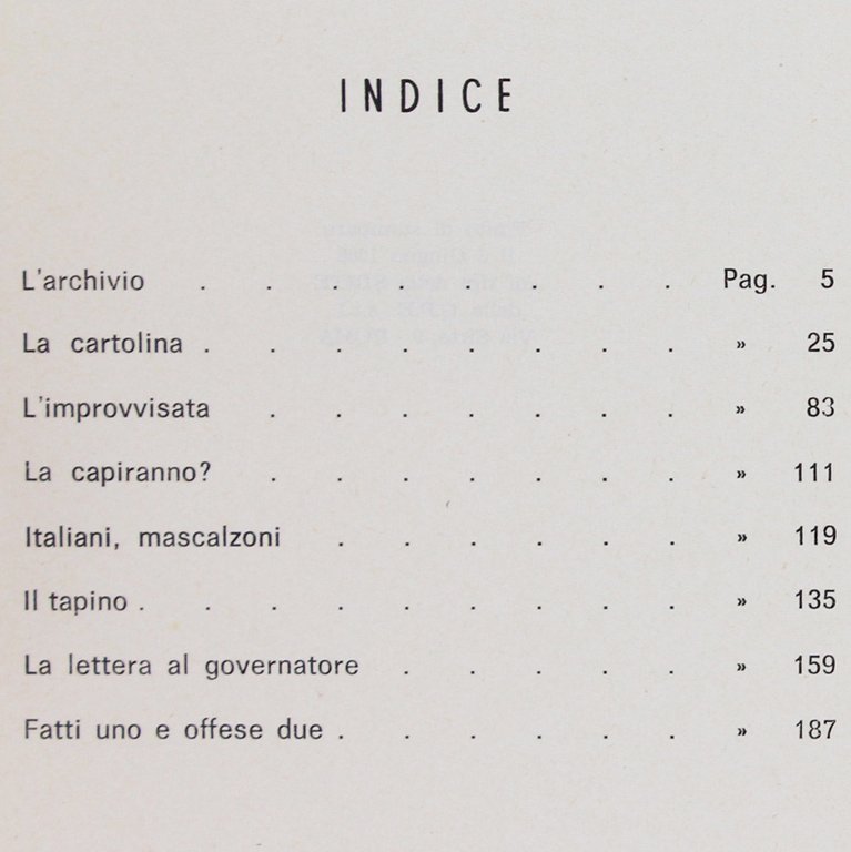 IL RUGGITO DELL'OVILE.