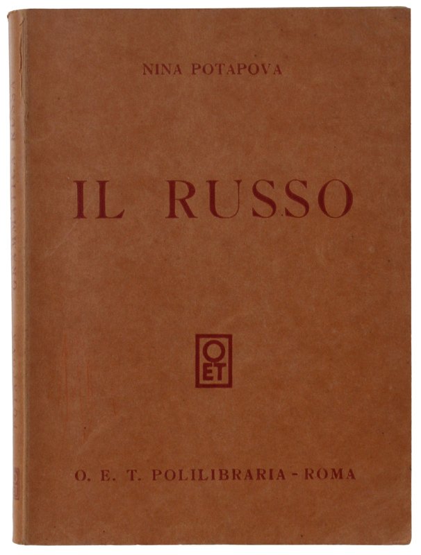 IL RUSSO. Grammatica per gli italiani a cura di I.Ghija | Immagine principale