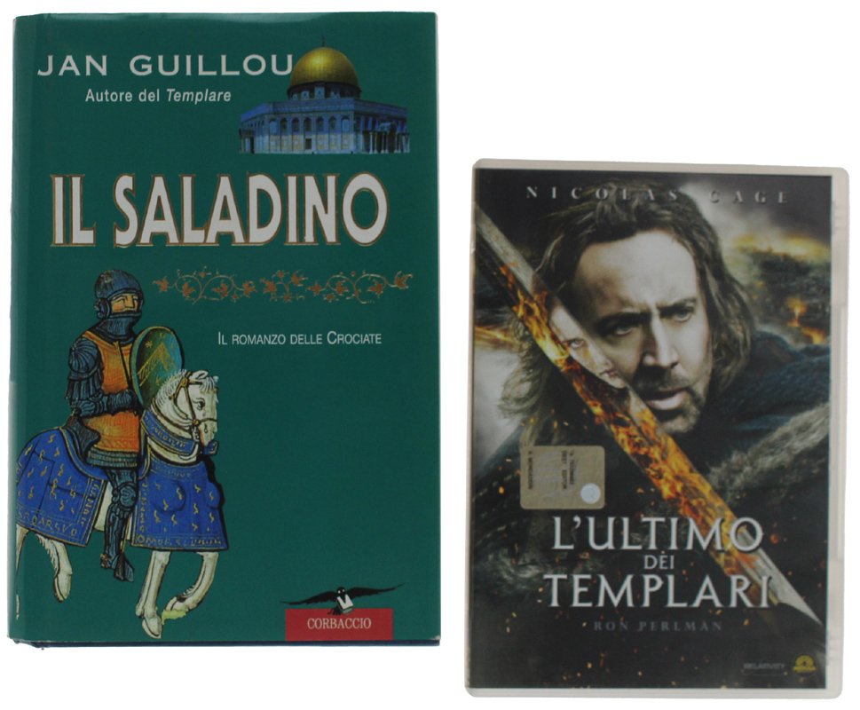 IL SALADINO. Romanzo delle crociate. In omaggio il DVD del …