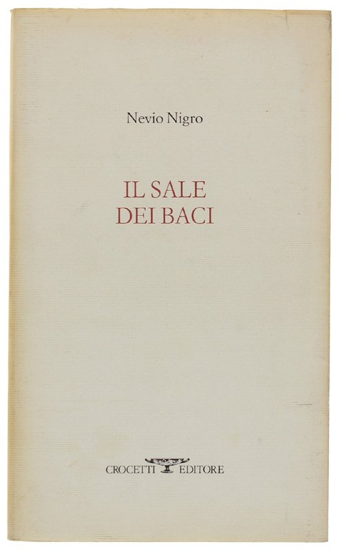 IL SALE DEI BACI [Con autografo]