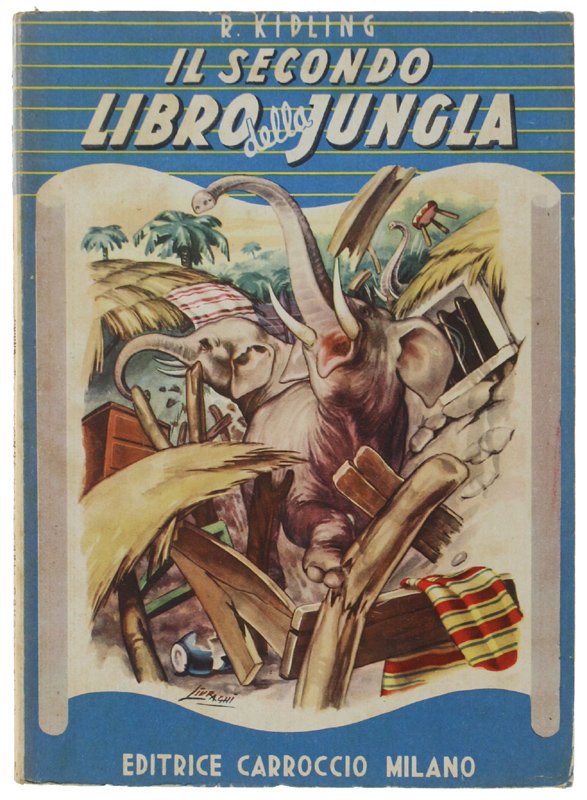 IL SECONDO LIBRO DELLA JUNGLA. | Immagine principale