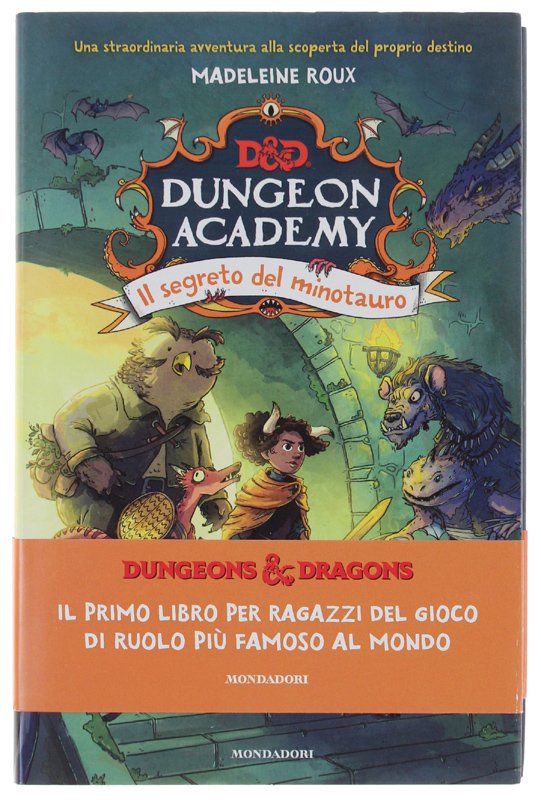 IL SEGRETO DEL MINOTAURO - DUNGEON ACADEMY [volume nuovo]