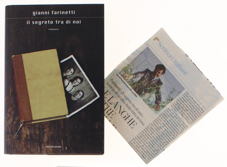 IL SEGRETO TRA DI NOI. Romanzo [1a edizione - nuovo]