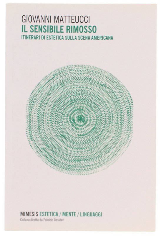IL SENSIBILE RIMOSSO. Itinerari di estetica sulla scena americana.