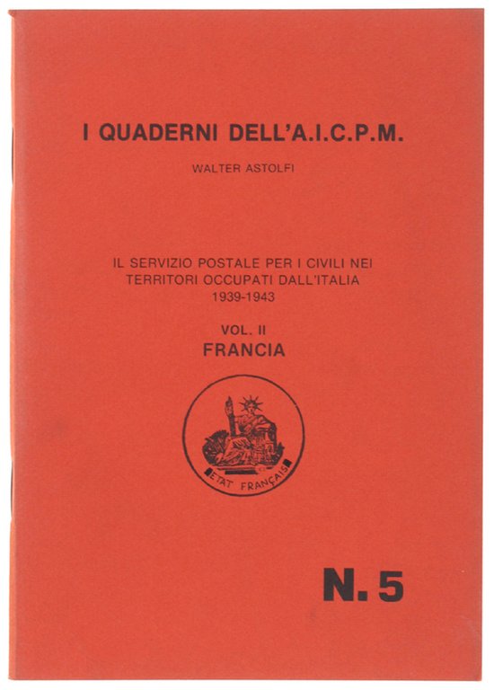 IL SERVIZIO POSTALE PER I CIVILI NEI TERRITORI OCCUPATI DALL'ITALIA …