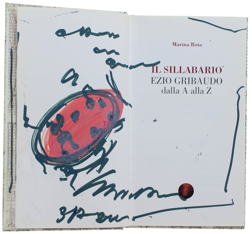 IL SILLABARIO EZIO GRIBAUDO DALLA A ALLA Z [con disegno …