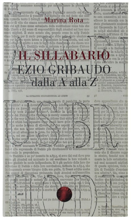 IL SILLABARIO EZIO GRIBAUDO DALLA A ALLA Z [con disegno …