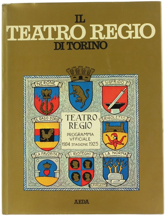 IL TEATRO REGIO DI TORINO.