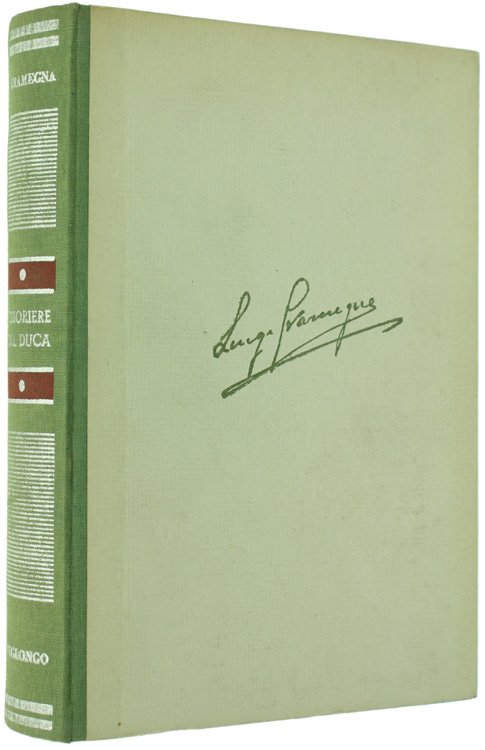 IL TESORIERE DEL DUCA. Romanzo storico (1536)