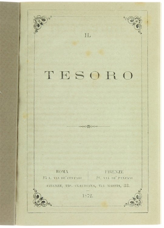 IL TESORO.