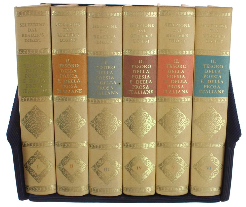 IL TESORO DELLA POESIA E DELLA PROSA ITALIANE [completo del …