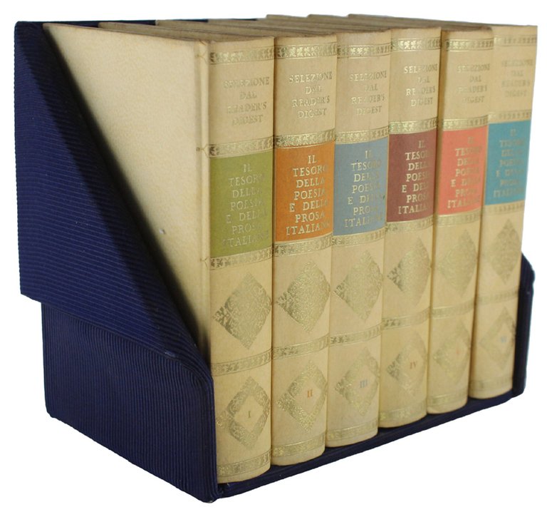 IL TESORO DELLA POESIA E DELLA PROSA ITALIANE [completo del …