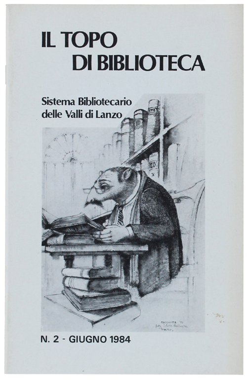 IL TOPO DI BIBLIOTECA N. 2 - Giugno 1984.