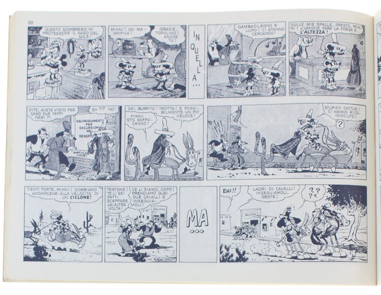 IL TOPOLINO D'ORO volume I - 1970. Copertina, dorso e …