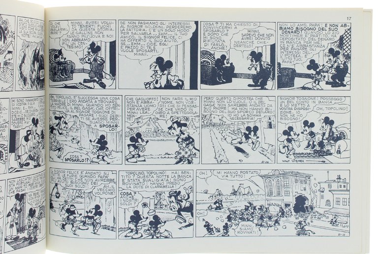 IL TOPOLINO D'ORO volume II 1970. Copertina, dorso e interno …