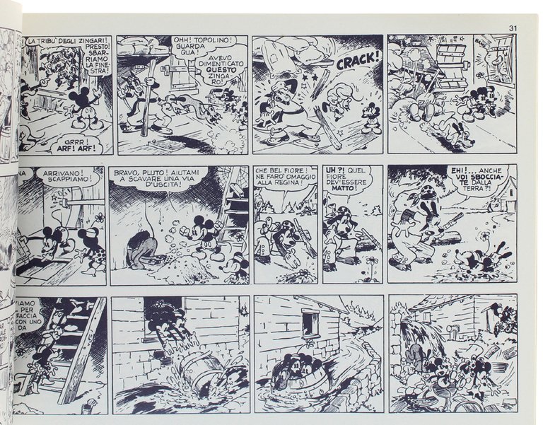 IL TOPOLINO D'ORO volume IV 1970. Copertina, dorso e interno …