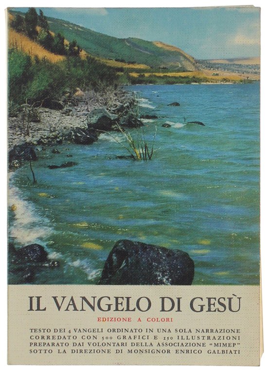 IL VANGELO DI GESU'. Sussidio didatticoo a cura dei volontari … | Immagine Gallery 2