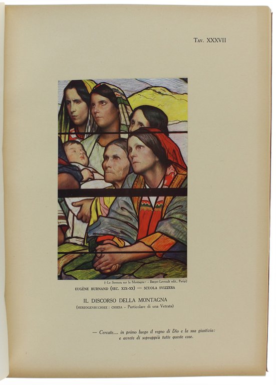 IL VANGELO illustrato dai capolavori d'arte d'ogni scuola e d'ogni …