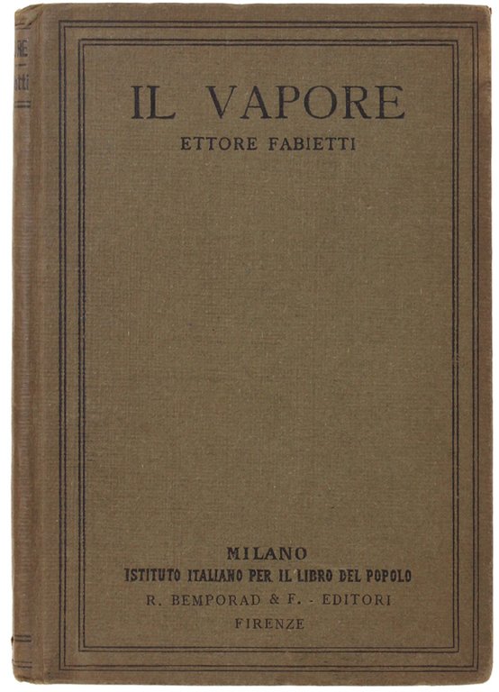 IL VAPORE.