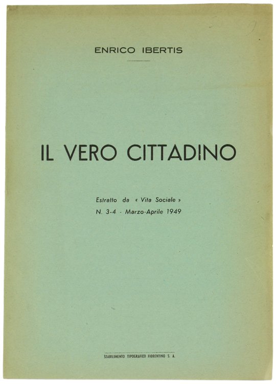 IL VERO CITTADINO.