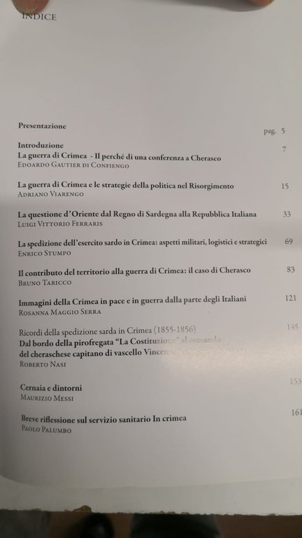 IL VICINO ORIENTE IERI E OGGI. 150 Anni dalla Guerra …