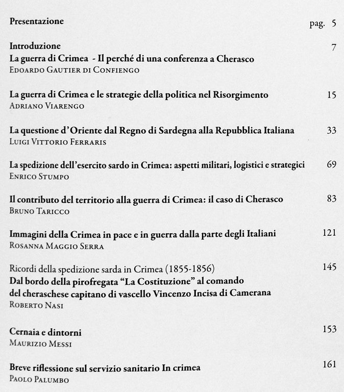 IL VICINO ORIENTE IERI E OGGI. 150 Anni dalla Guerra …