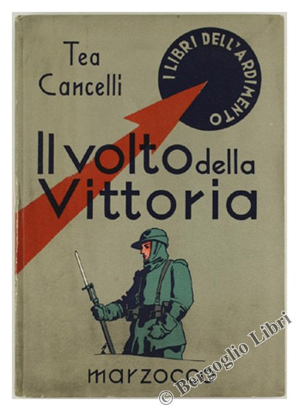 IL VOLTO DELLA VITTORIA. Romanzo per fanciulli.