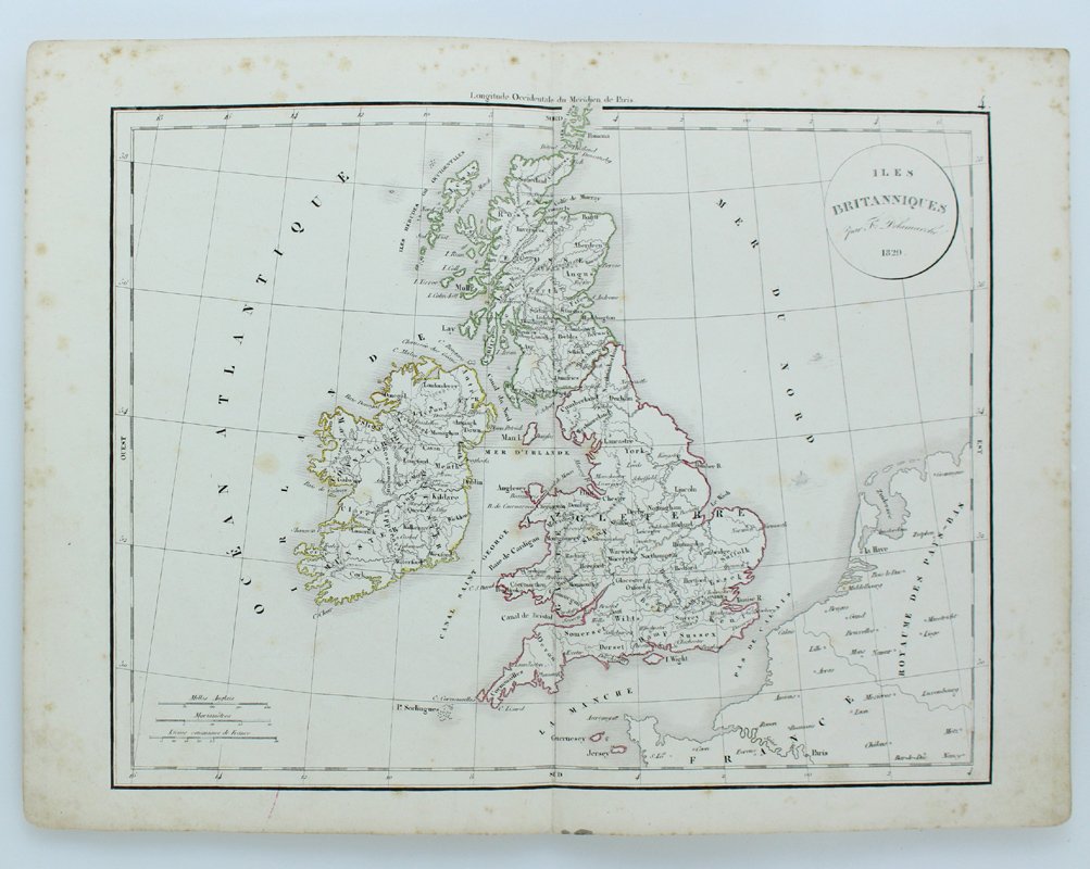 ILES BRITANNIQUES