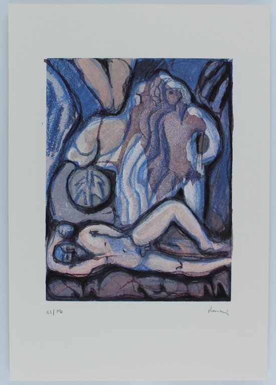 ILIADE. Disegni e incisioni originali di Alberto Donini.