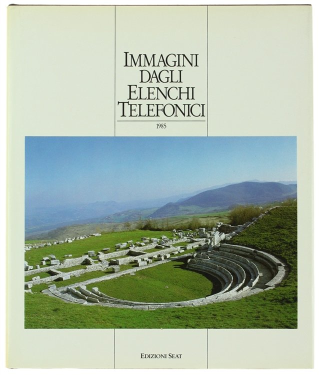 IMMAGINI DAGLI ELENCHI TELEFONICI 1985.