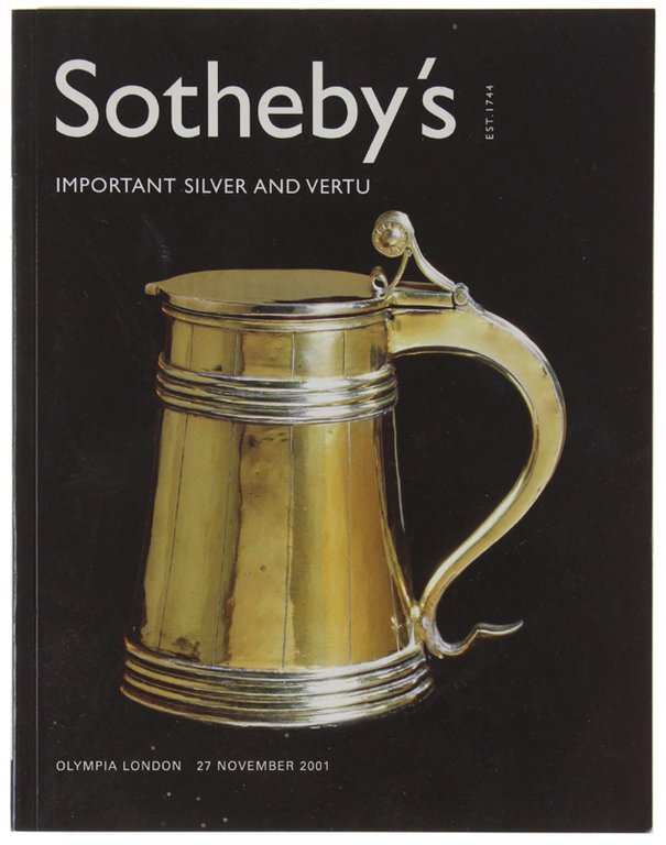 IMPORTANT SILVER AND VERTU. Olympia London 27 november 2001.