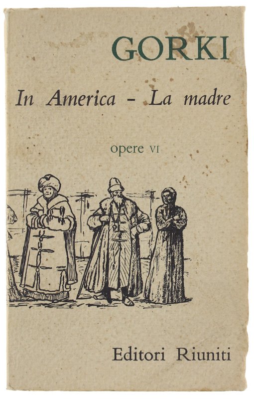 IN AMERICA - LA MADRE. | Immagine principale