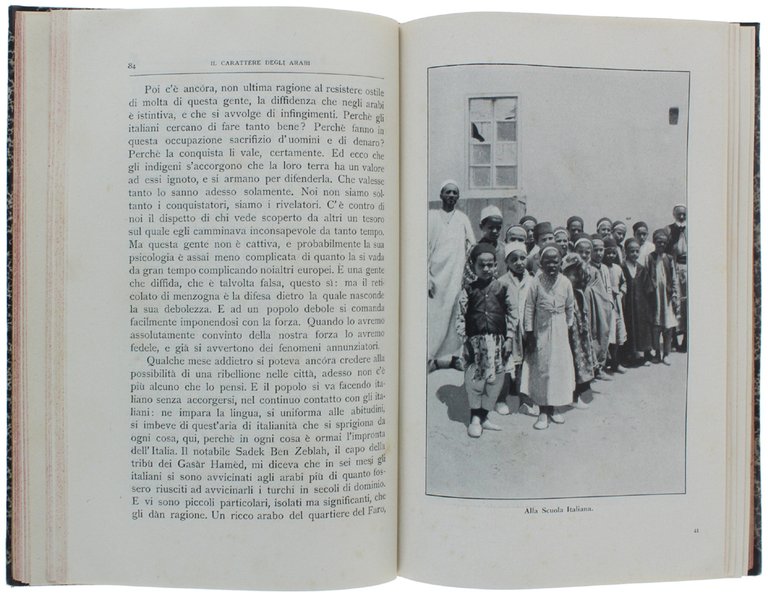IN CIRENAICA CON I SOLDATI.